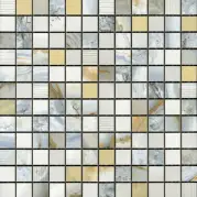 Мозаика Aparici Beyond Turquesa Decor Mosaico 2.5x2.5 29.75x29.75