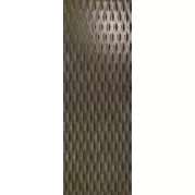 Плитка Love Ceramic Tiles Metallic Grain Carbon Ret 35x100 настенная