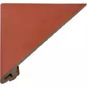 Ступень Domus Linea Monoplatten Angolo Gradino Mattone 35x35 DAKKMA