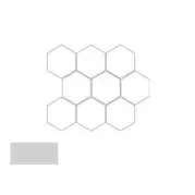 Мозаика 23331 Scale Hexagon Mosaic Sky Blue 31x38 Equipe