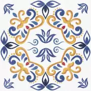 Декор Antic Deco 1 22.3x22.3 Ceracasa