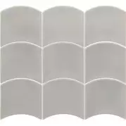 Плитка Equipe Wave Grey Owl 12x12 настенная 28834
