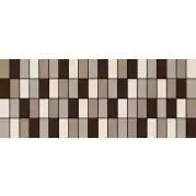 Мозаика Aleluia Ceramicas Home 20x50 коричневый D2110