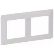 Рамка Legrand Valena Life 754002 Белый (2 поста)