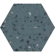 Керамогранит Ecoceramic Inspire Blue Hex 20x24