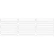 Плитка Emigres Belle Blanco 24x74 настенная