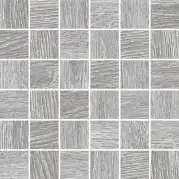 Мозаика Cersanit Woodhouse серый 30x30 WS6O096