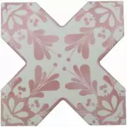 Декор Cevica Becolors Cross Dec. Stencil Coral 13.25x13.25