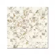 Мозаика Caesar Anima Ever Composizione F Royal Onyx Luc 30x30 AFFR
