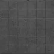 Мозаика 9245 Fusion Mosaico Titanium Strut.Lapp.Rett 32.6X32.6 La Fabbrica