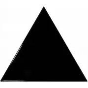 Настенная плитка 23821 Scale Triangolo Black 10.8x12.4 Equipe