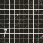 Мозаичный декор Grasaro Marble classic Black GT-272-G-m01 30x30