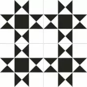 Плитка напольная Chic Cardif White 45x45 (Dual Gres)