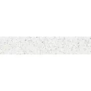 Плинтус Grasaro Asfalto White 7.6x40 G-195/S/P01
