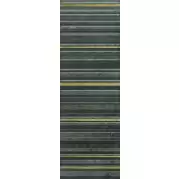 Декор 147-012-12 Wonder Single Anthracite Gold I 30x90 Gemma