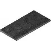 Ступень Italon Room X2 Black Gradino Round Grip X2 закругленная 30x60 620040000101