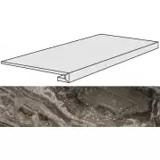 Ступень 756343 Prexious Dream Arabesque Gradino Glossy 33x120x3 Rex Ceramiche