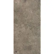 Ступень Paradyz Starlight Antracite Stopnica Prosta Mat 30x60