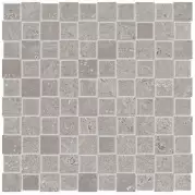 Мозаика Z304Z8R Milestone Mos.Tip Tap Grey Rett 30x30 Emil Ceramica