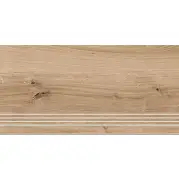 Ступень Cersanit Woodhouse темно-бежевый 29.7x59.8 WS4O156