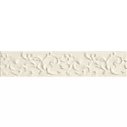 Бордюр Ascot Ceramiche Glamourwall Onyx Listello Baroque 6,5x25
