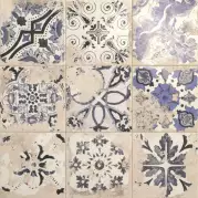 Декор Mainzu Land Anthology White Matt 20x20