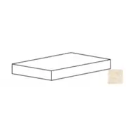 Ступень Cerdomus Jerusalem Stone Angolo Sx Gradino Costa Retta Beige 33x60 89172