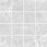 Мозаика Vitra Marmostone Светло-серый Матовый R10B Ректификат (7.5х7.5) 30x30 K9504518R001VTE0