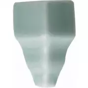 Декоративная вставка Neri ADNE5625 Angulo Exterior Cornisa Classica Sea Green 3.5x2.7 Adex