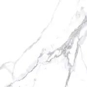 Керамогранит Ceradim Calacatta Splendid Silver белый полированный 60x60