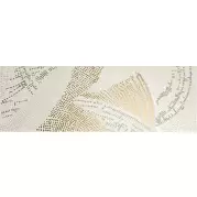 Декор Domino Dec. Diamond Draw Grey Gold 20x60