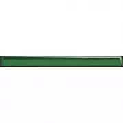 Бордюр UG1H021 спецэлемент стеклянный Universal Glass зеленый 4x45 Cersanit