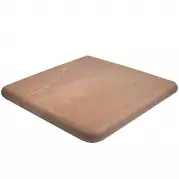 Ступень Exagres Stone Cartabon Brown 33х33 угловая