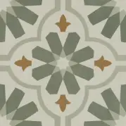 Керамогранит Revigres Locus Quilt Green Soft Grip 30x30 312F12V661