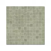 Мозаика Caesar Anima Ever Composizione F Sage Green Luc 30x30 AFFS