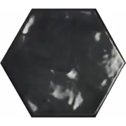 Керамогранит Ecoceramic Chiara Negro Hex 20x24