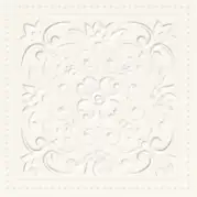 Плитка Paradyz Classy Chic Bianco Struktura B 19.8x19.8 настенная