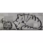 Декор Vives Ceramica Marlon Nuney-4 Gris 20x50