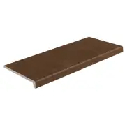 Ступень фронтальная Rosa Gres Mistery Peldano Cognac 32.3x62.6