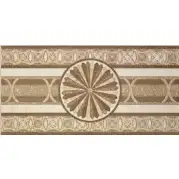 Вставка 5008 Cenefa Ivory Rodas 25x50 Porcelanite Dos