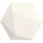 Плитка Tubadzin Origami White Hex 11x12.5 настенная