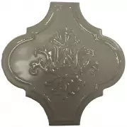 Декор Tonalite Satin Lino Arabesque Decoro Mix серо-бежевый 14.5x14.5