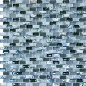 Мозаика Tenerife CV11012 Brick 1x2 28.6x28.8 Colori Viva