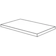 Ступень 92081 Blue Evolution Ang.Grad. Grey Dx Costa Retta 33x60x3.2 La Fabbrica