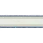 Бордюр Zirconio Senses Cenefa Afra - 1 Grey Beige 9x30