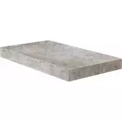 Ступень 64795 Cottage Angolo Dx Gradino C. Retta Grigio 33x60 Cerdomus