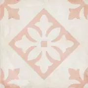 Декор 24407 Art Nouveau Padua Pink 20x20 Equipe