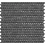Мозаика 187535 Dots Grey 28.2x28.5 Dune