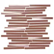 Мозаика Italon Element Silk Argilla Mos.Strip 29.2x31.3 600110000921