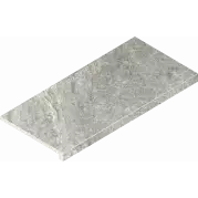 Ступень Italon Magma X2 Silver Angolare Dx 33x60 620070003032